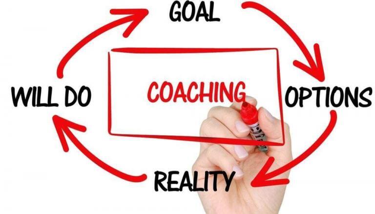 coaching - obiettivo - opzioni - stato attuale - azione