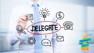 Saper delegare per migliorare l'organizzazione aziendale