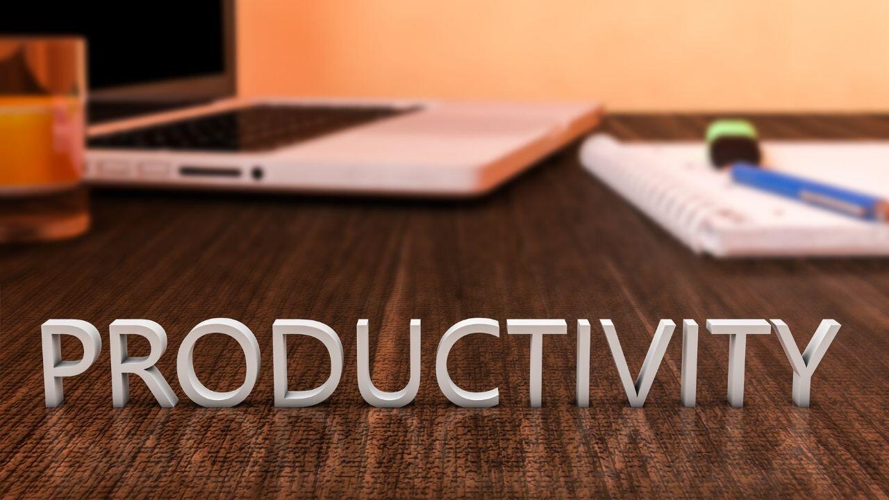 Produttività del lavoro - più risultati in meno tempo