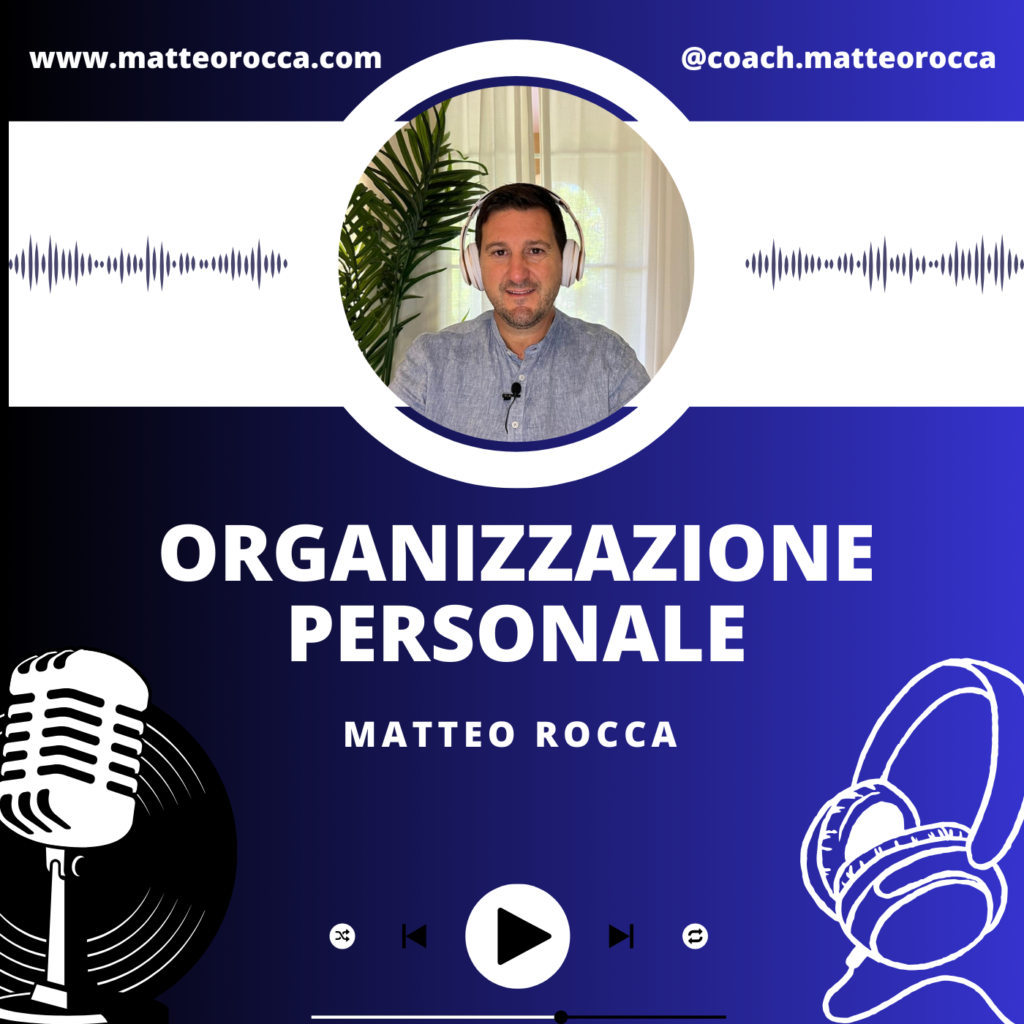 Il podcast di Matteo Rocca